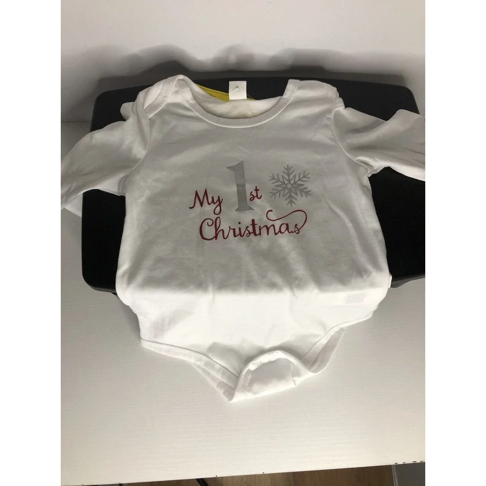 My First Christmas‎ Outfit: Adorable Holiday Baby Clothes for Boys & Girls